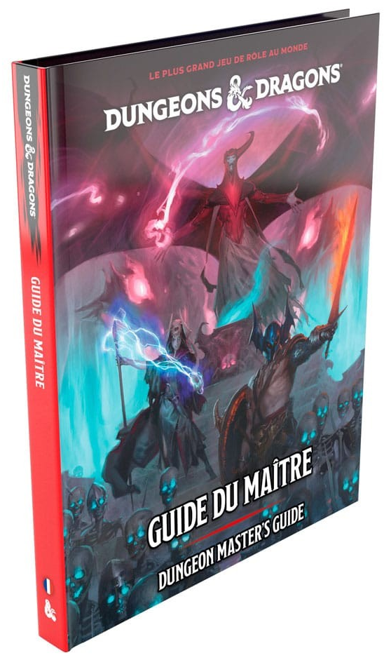 Donjons & Dragons 5e Ed - Guide du Maître 2024