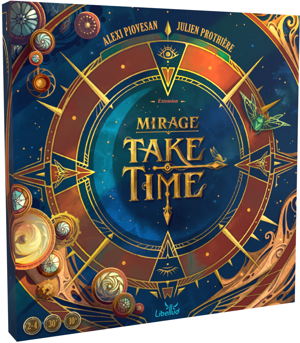 Take Time - Extension Mirage