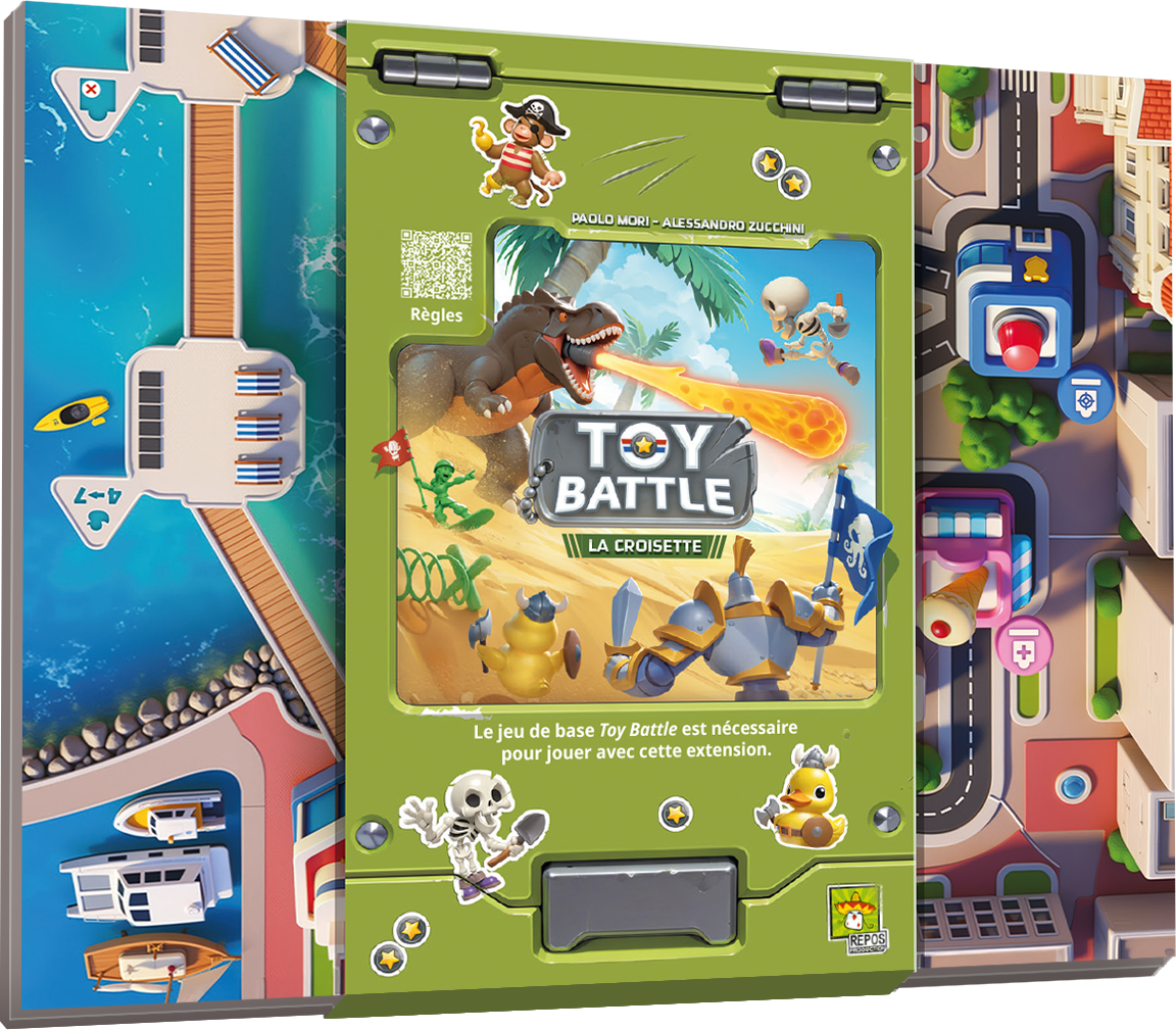 Toy Battle - Plateau Spécial Cannes