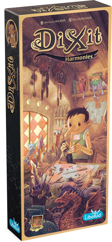 Dixit - Extension 8 Harmonies