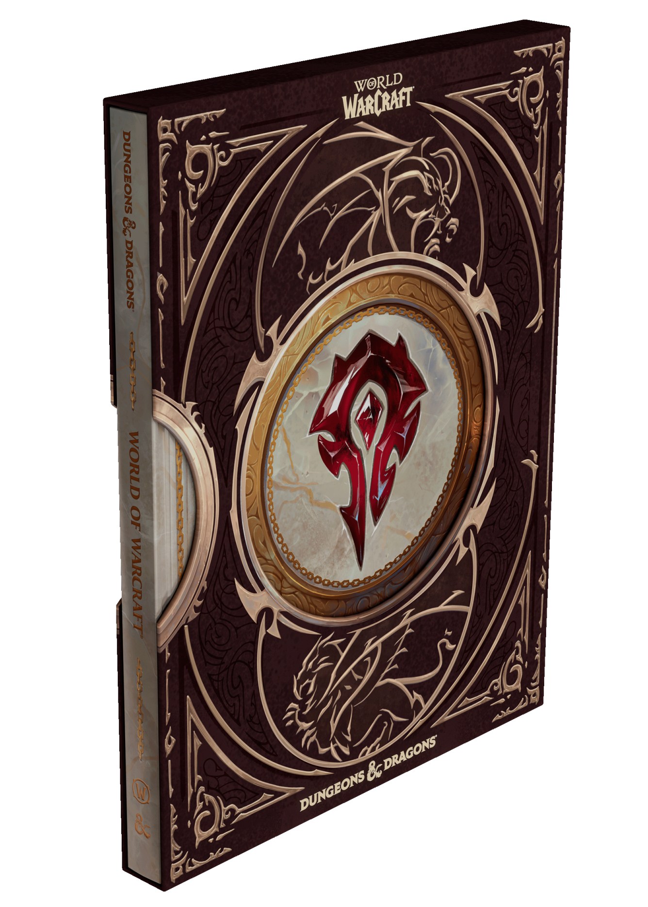 Donjons & Dragons 5e Ed - World of Warcraft - Édition Collector VO