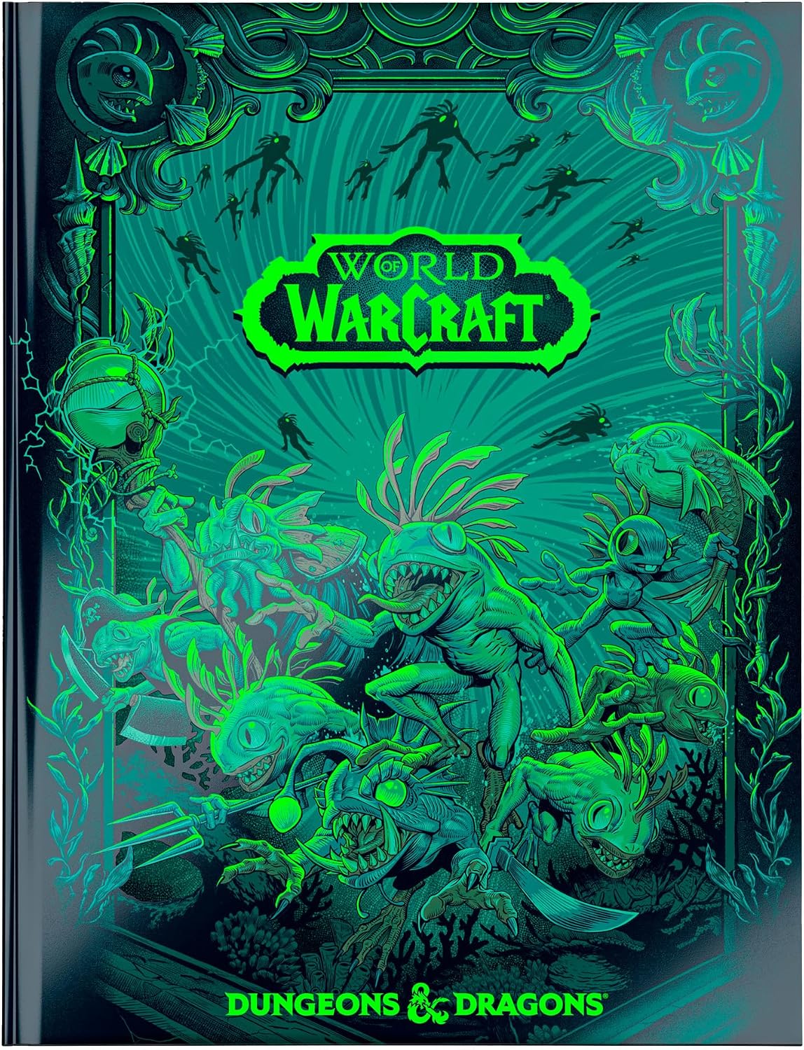 Donjons & Dragons 5e Ed - World of Warcraft VO (couverture alternative)