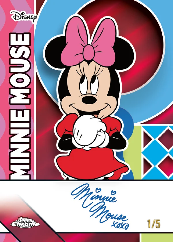2026 Topps Chrome Disney Value Box - Topps - TOPPS | Playin