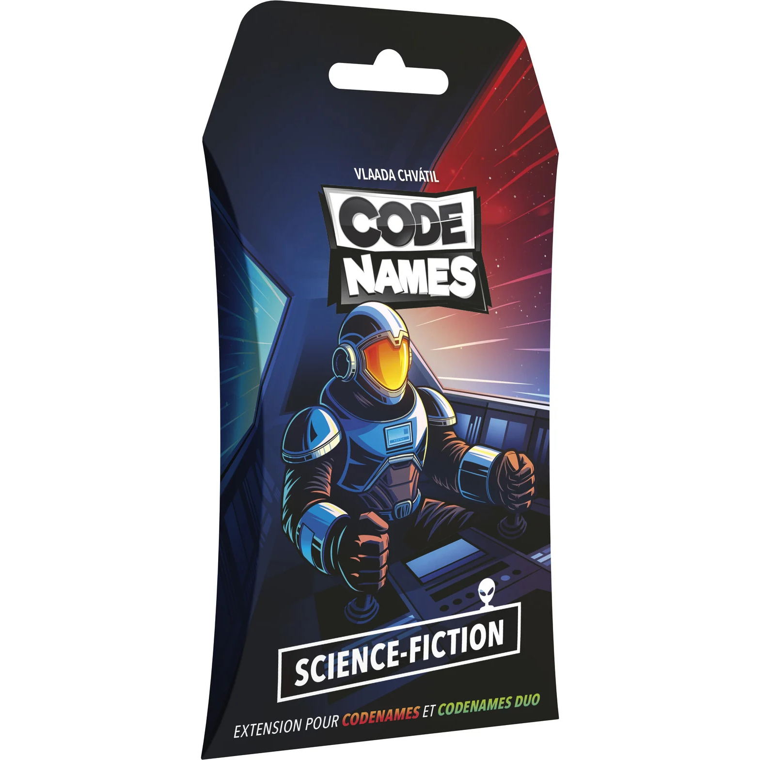 Codenames - Extension Science-Fiction