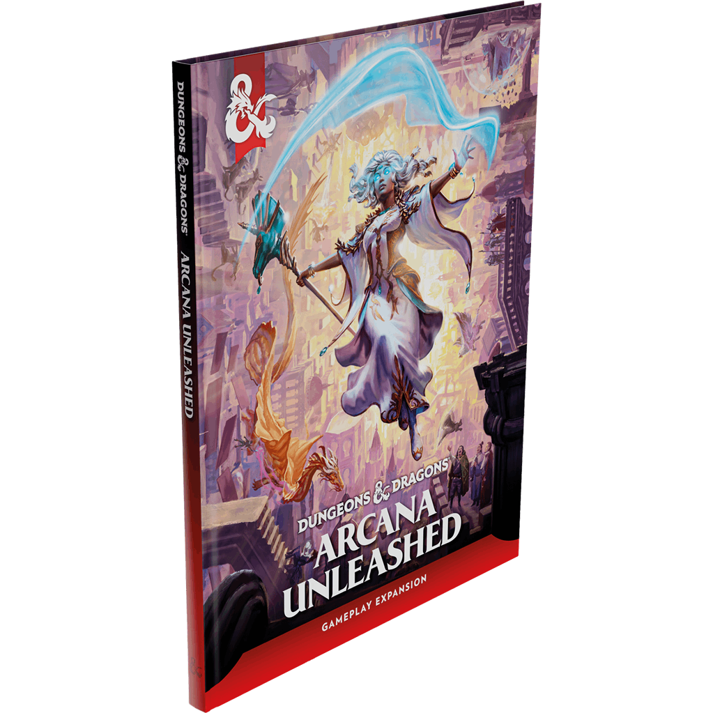 Donjons & Dragons 5e Ed - Arcana Unleashed VO