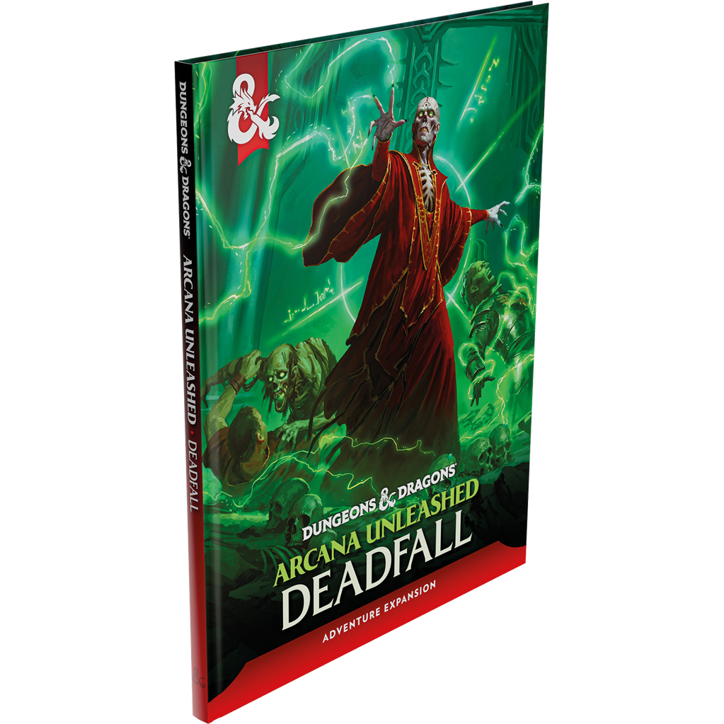 Donjons & Dragons 5e Ed - Arcana Unleashed: Deadfall VO