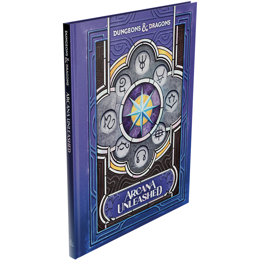 Donjons & Dragons 5e Ed - Arcana Unleashed - Limited Edition VO