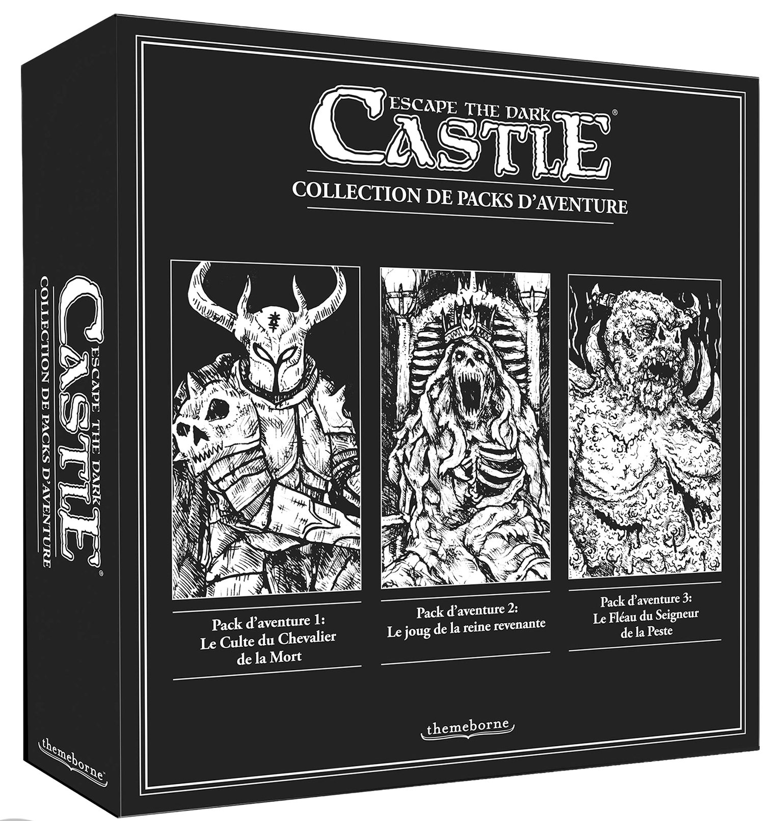 Escape The Dark Castle - Extension Collection de Packs d'Aventure