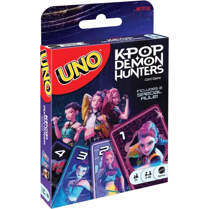 UNO K-Pop Demon Hunters