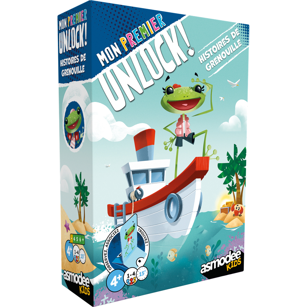 Mon Premier Unlock! - Histoires de Grenouille