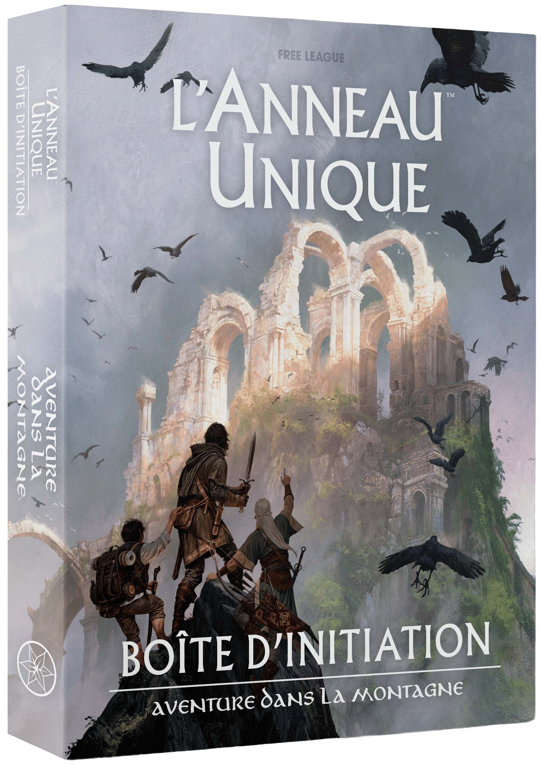 L’Anneau Unique JDR E2 - Aventures dans la Montagne - Boîte d’Initiation