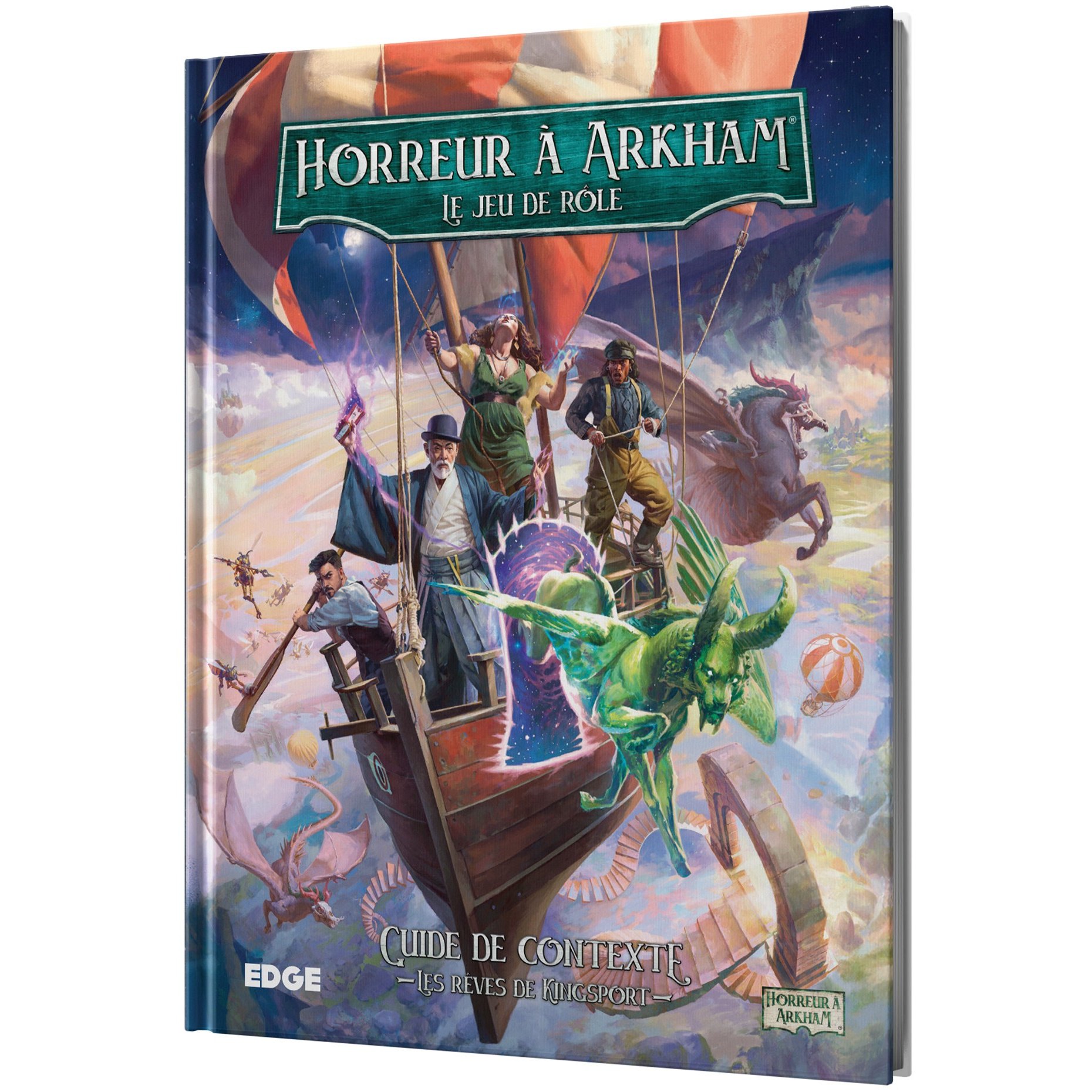 Horreur à Arkham JdR - Les Rêves de Kingsport
