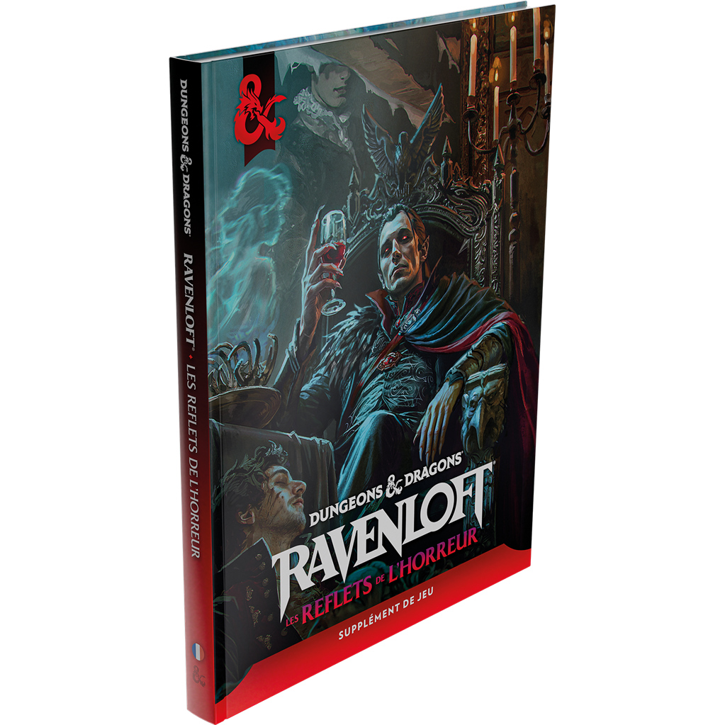 Donjons & Dragons 5e Ed - Ravenloft : Les Reflets de l'Horreur