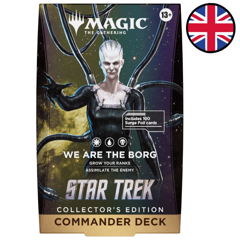 Deck Commander Star Trek Édition Collector - We Are the Borg - Magic EN
