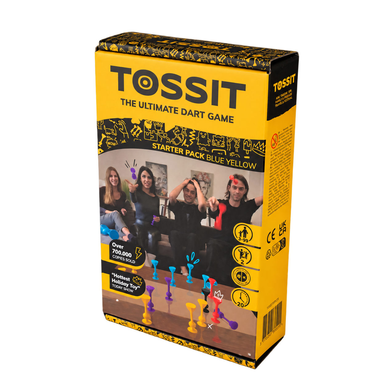 Tossit Bleu/Jaune