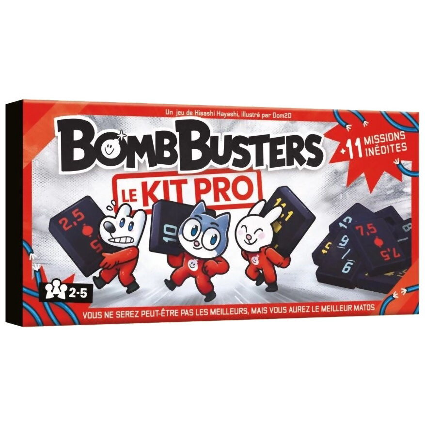 Bomb Busters - Extension Le Kit Pro