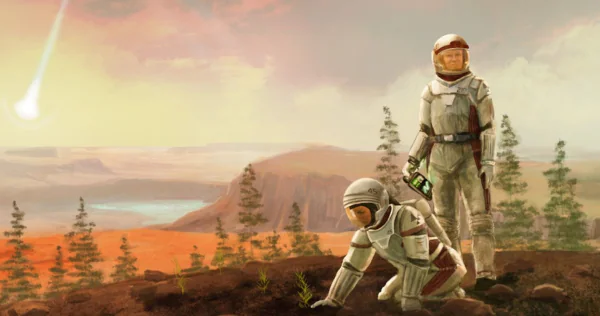 Terraforming Mars